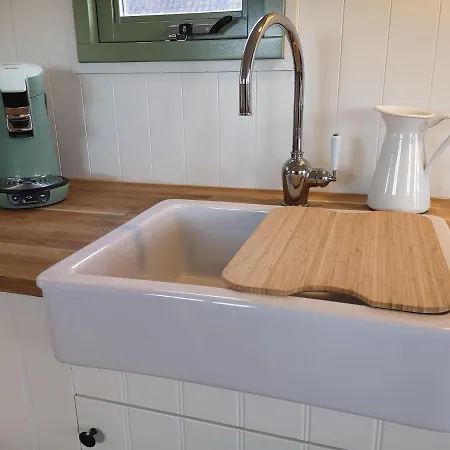 Roulotte Hartemeers Feriehus Tielt