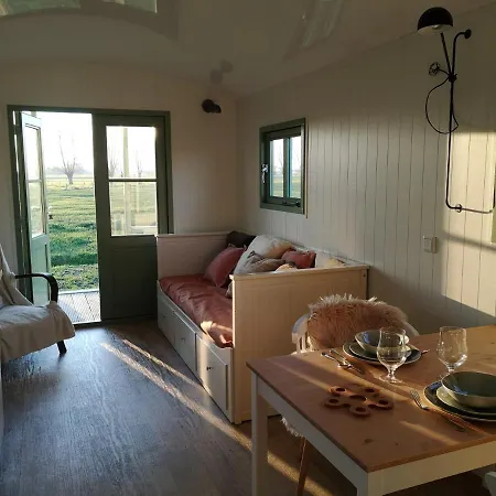 Roulotte Hartemeers Feriehus *